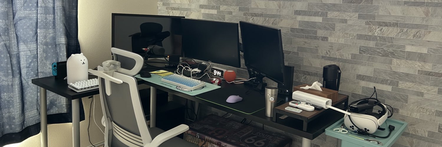 あっちょん🤓 banner