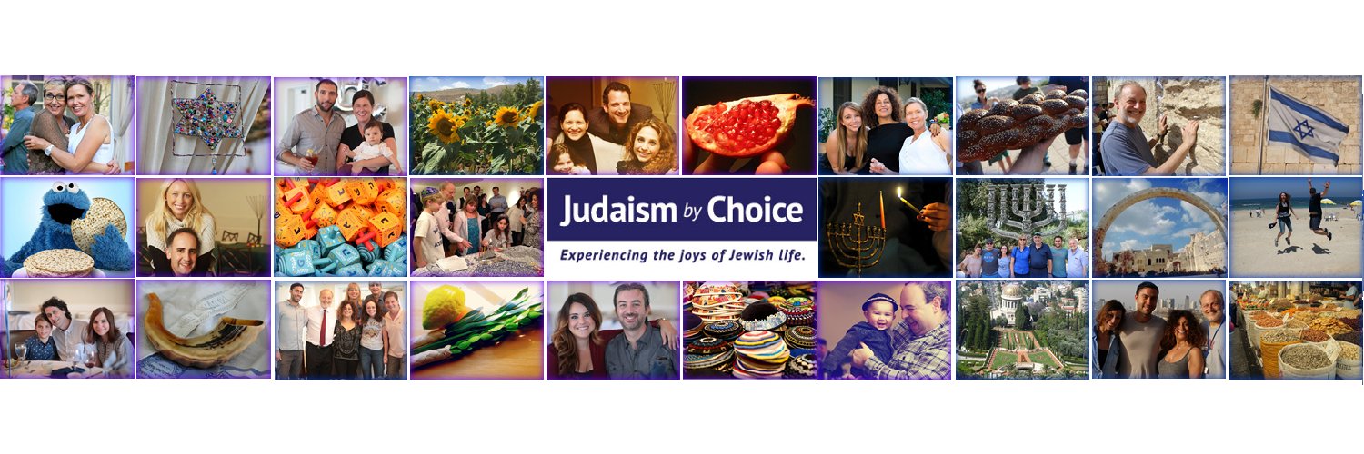 JudaismByChoice's profile banner image