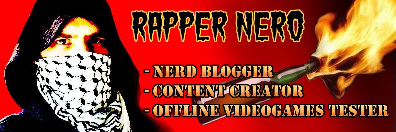 Rapper nero banner