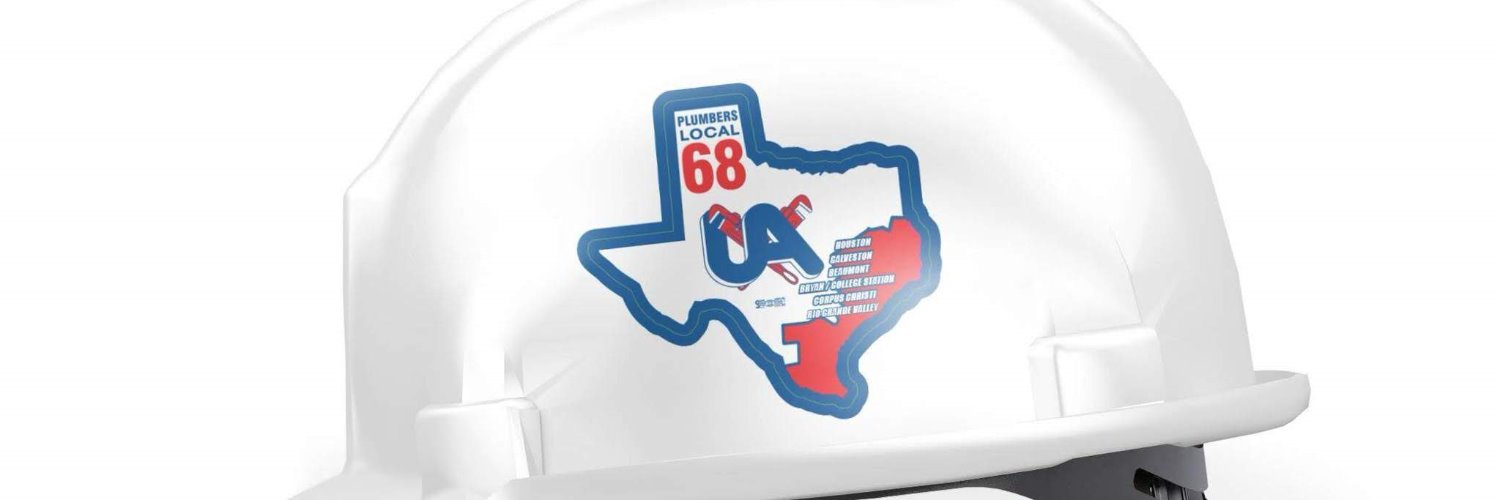 Plumbers Local Union 68 banner