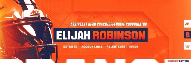 Coach E. Rob's banner