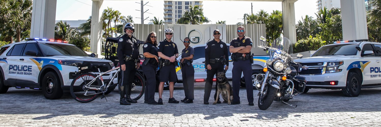 Sunny Isles Beach PD banner