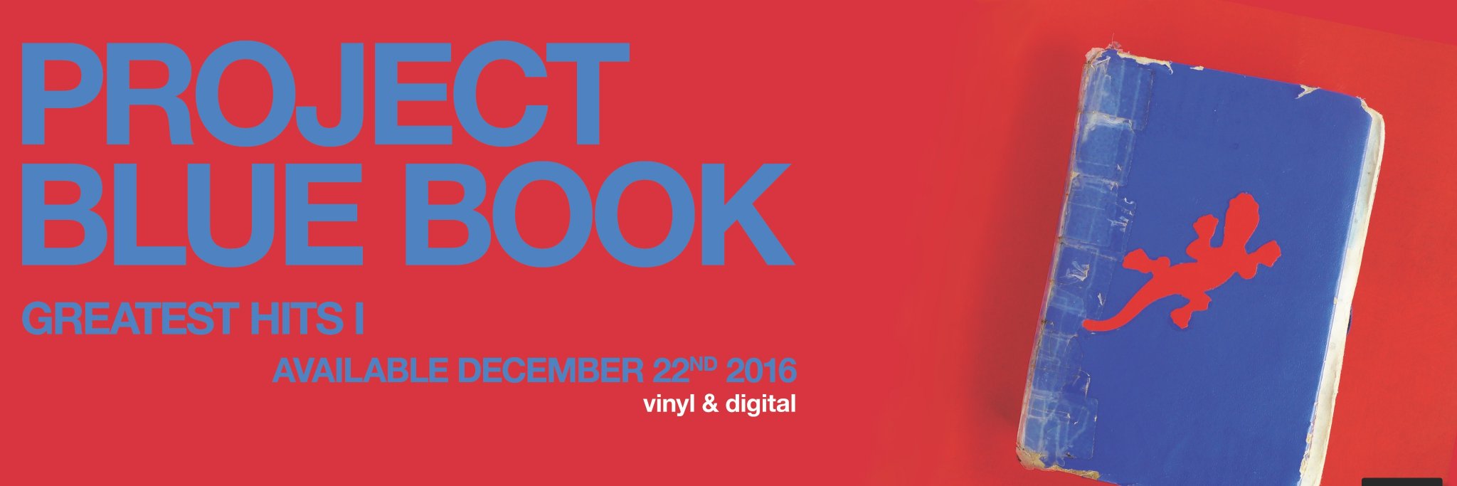 Project Blue Book banner