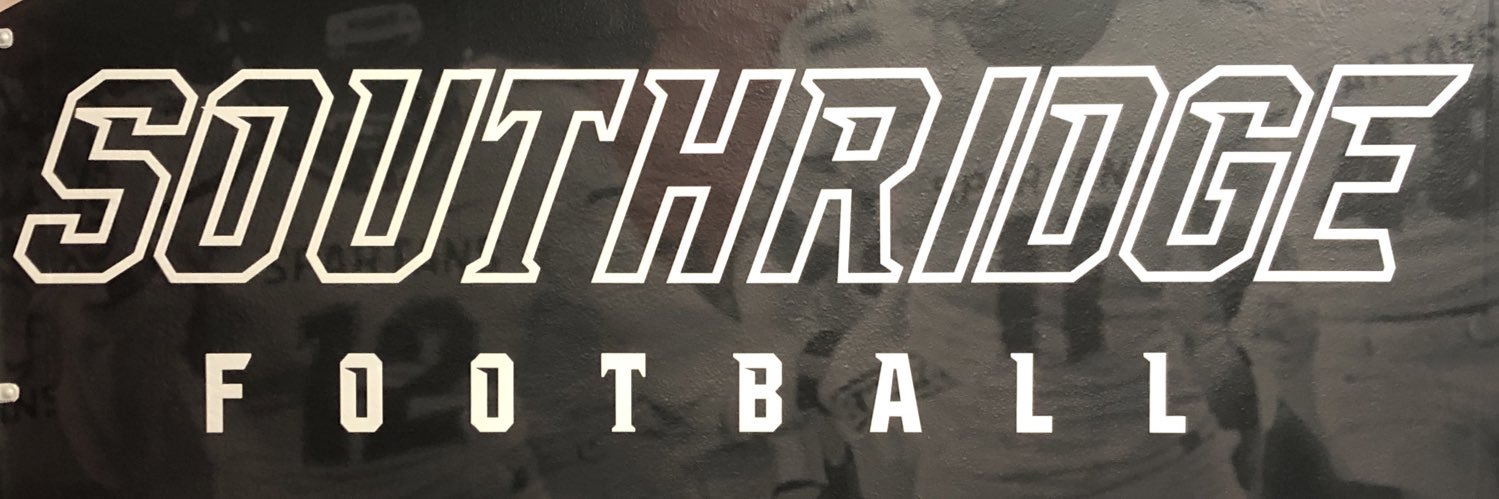 SOUTHRIDGE SPARTAN FOOTBALL banner