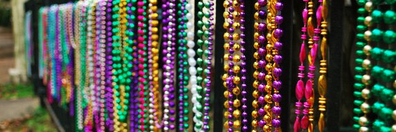 Mardi Gras Extravaga banner