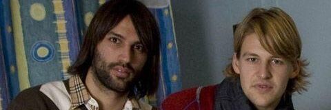 M banner