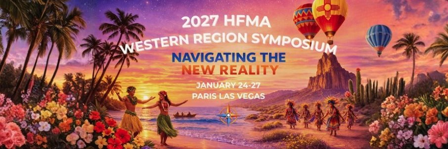 HFMA Western Region Symposium banner