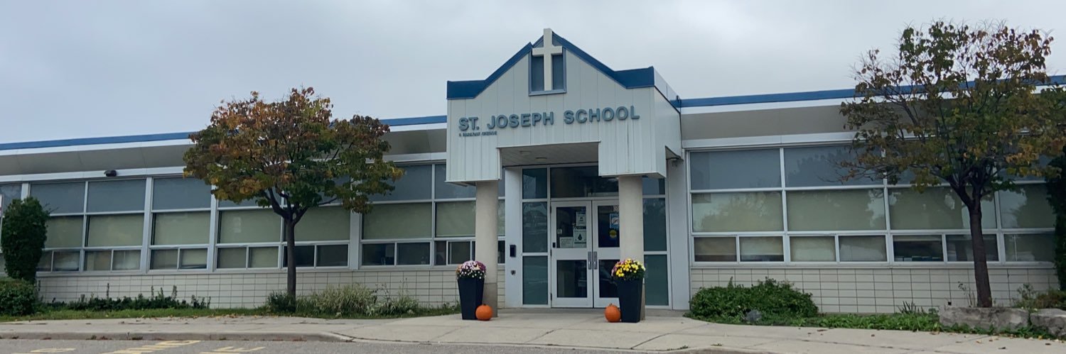 St. Joseph Elementary School Brampton banner