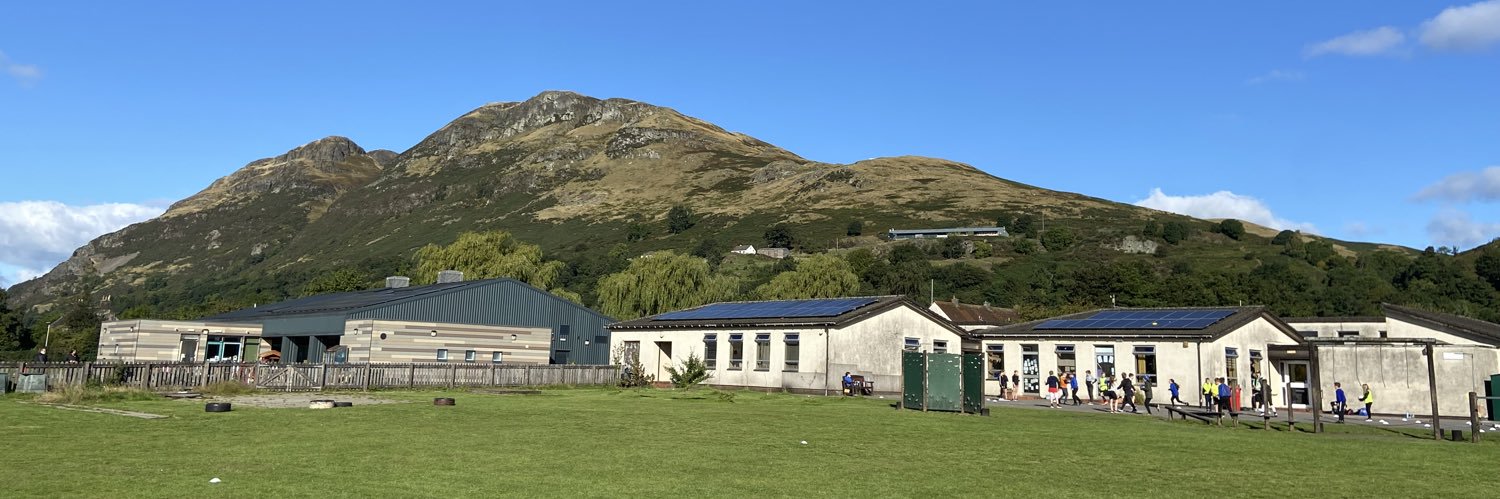 Menstrie Primary School banner