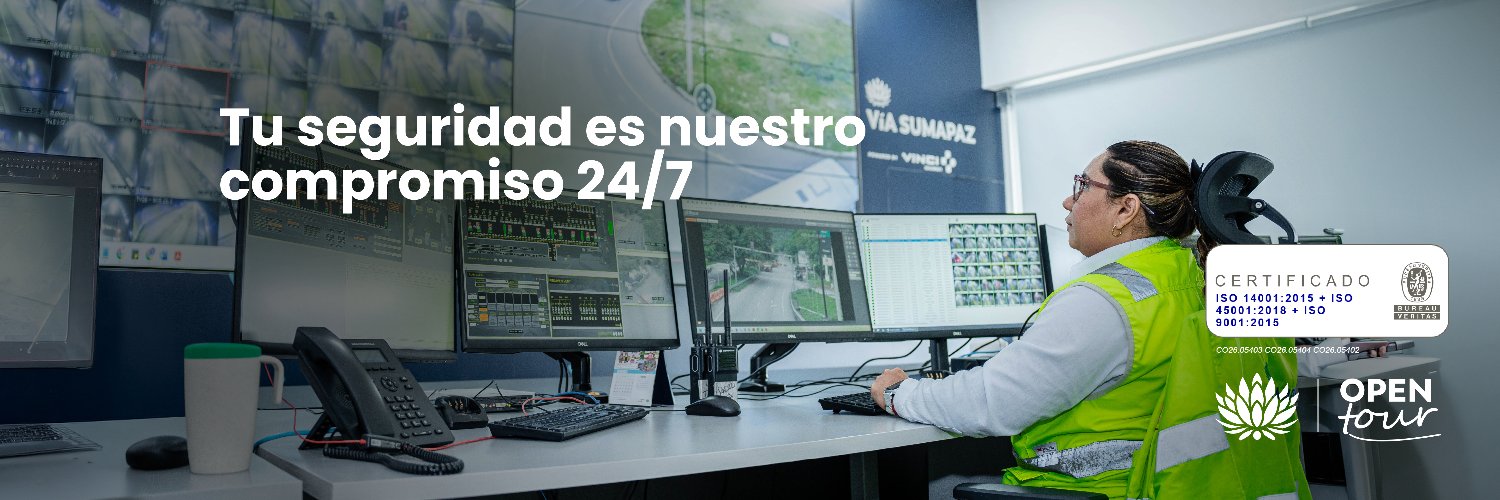 Vía Sumapaz banner