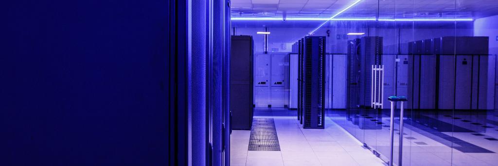 IP House Data Centre banner