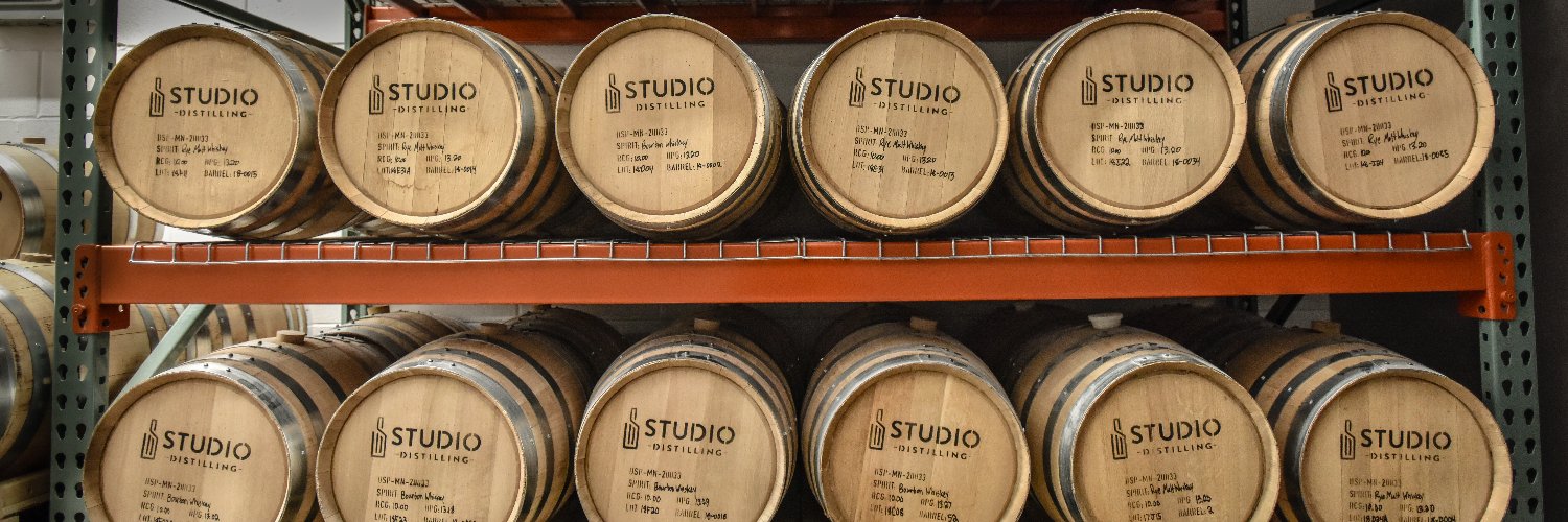 Studio Distilling banner