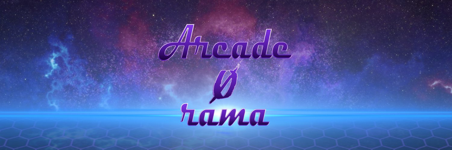 Arcade -o- rama banner