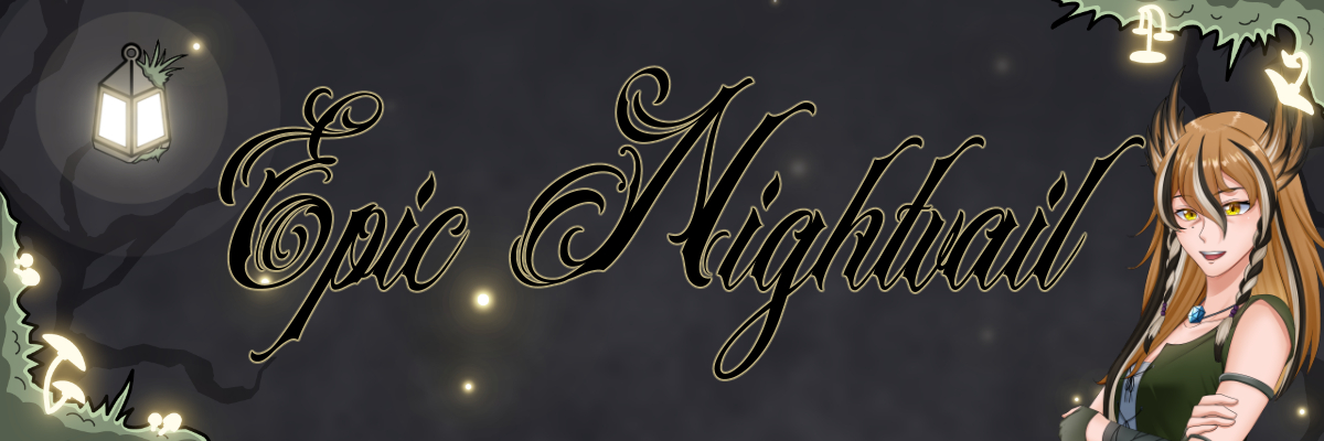 Epic_Nightvail 🪶 🌿 Solo Debut Soon! banner