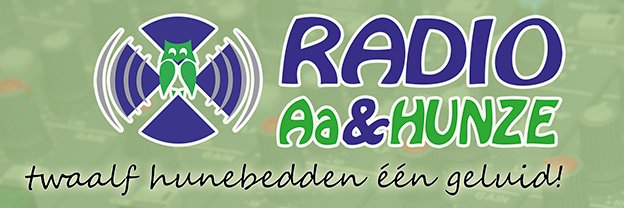 Radio Aa en Hunze banner