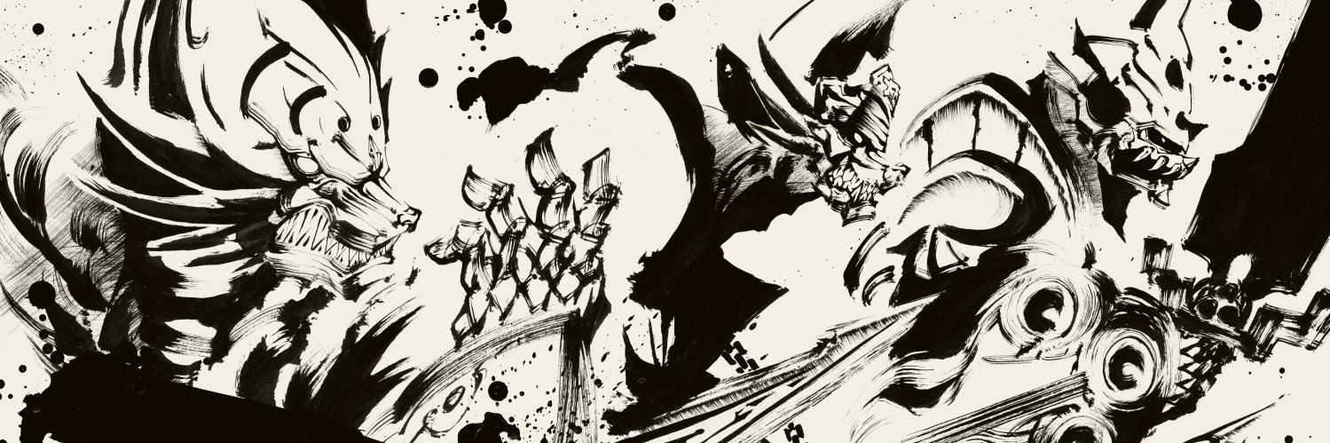 antares/バジリスク banner