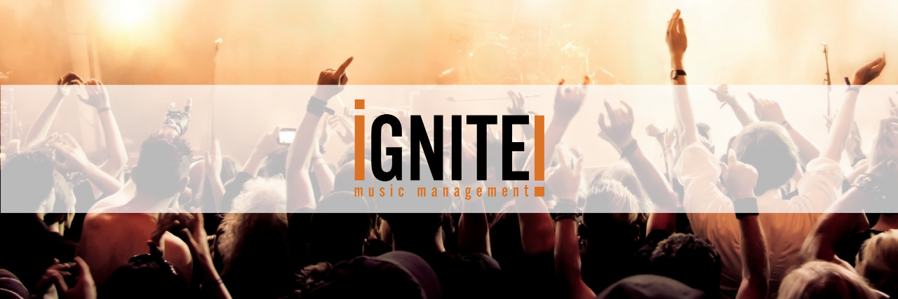 IGNITE! music banner