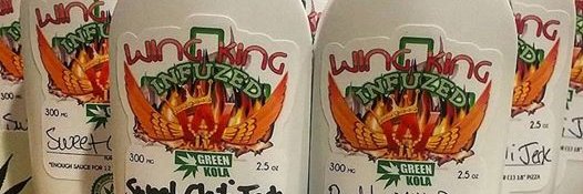 WING KING banner
