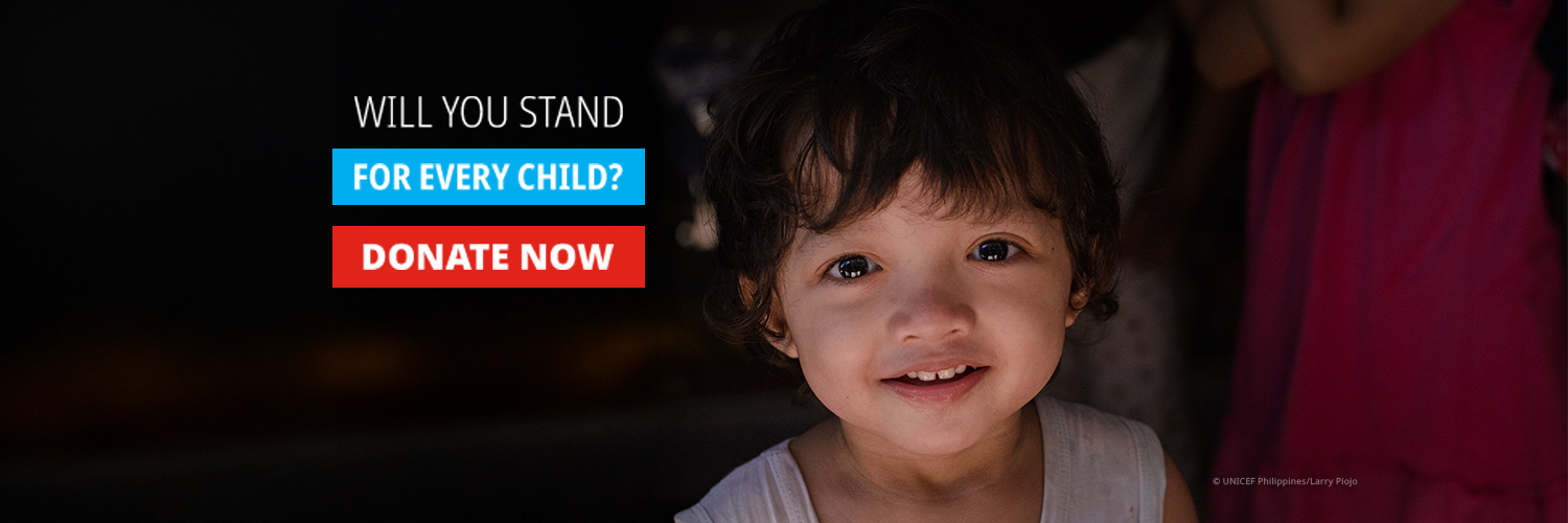 UNICEF Philippines's banner