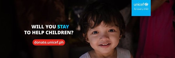 unicefphils Profile Banner