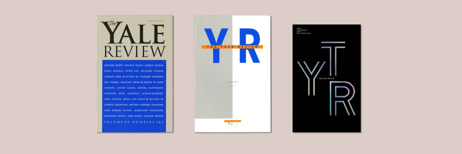 The Yale Review's banner