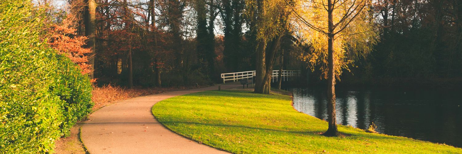 Ladies Park Run banner