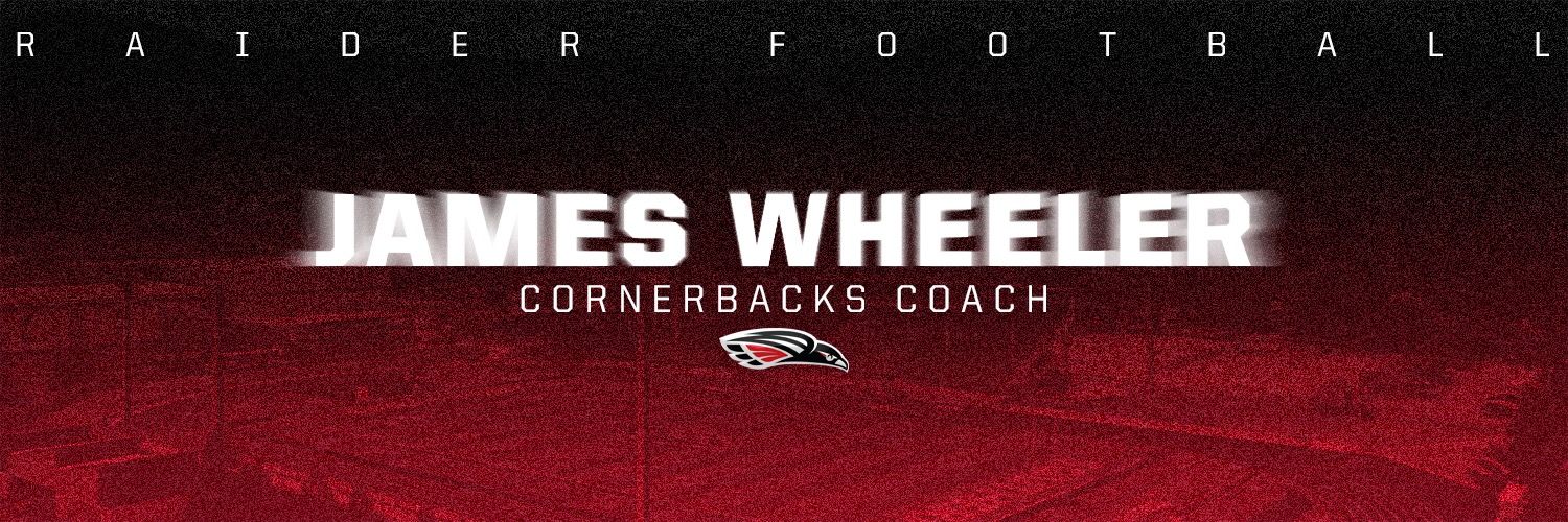 James Wheeler banner