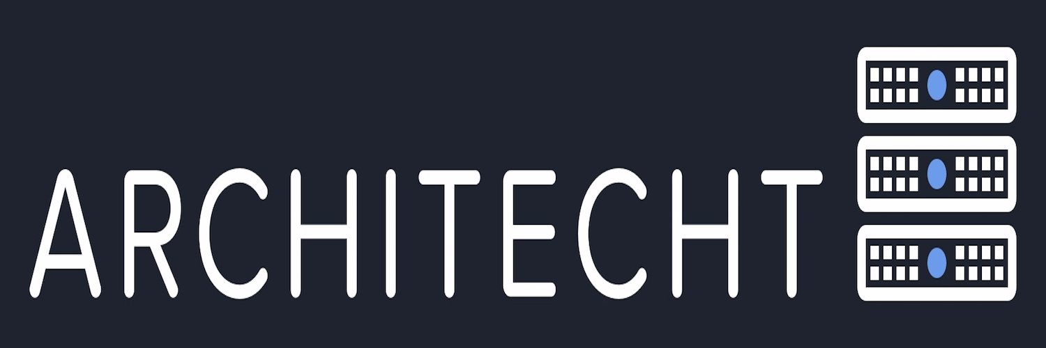 ARCHITECHT banner