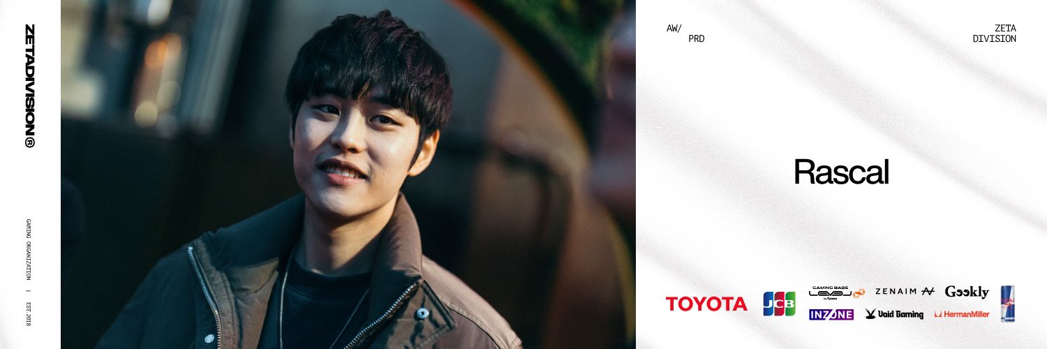 Rascal(동준) banner