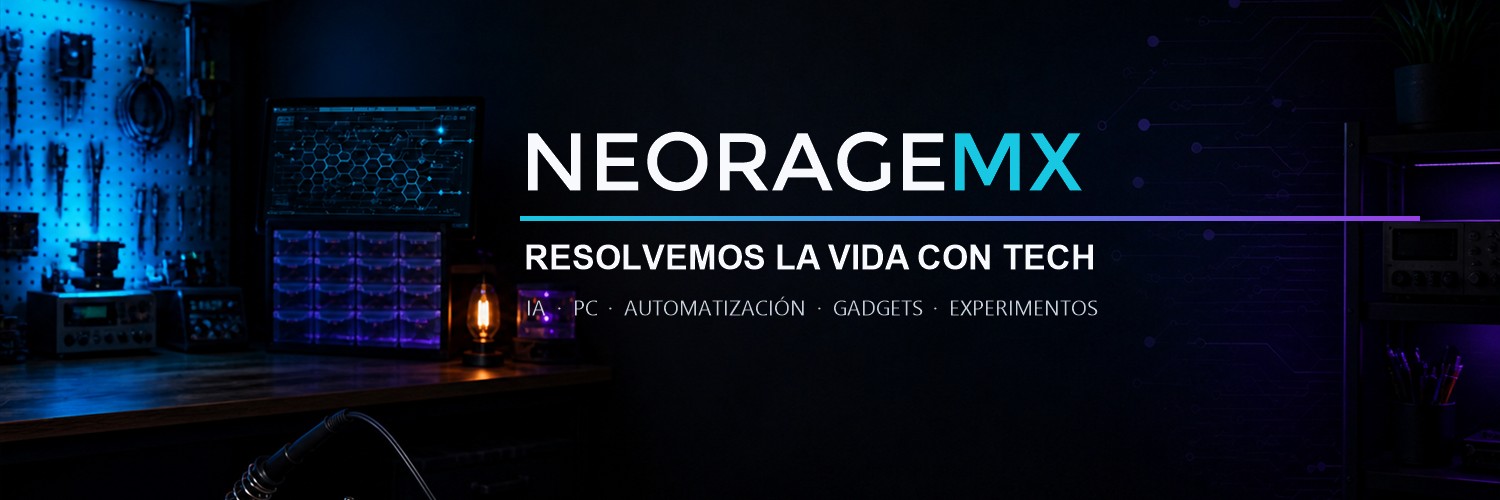 NeorageMX's profile banner image