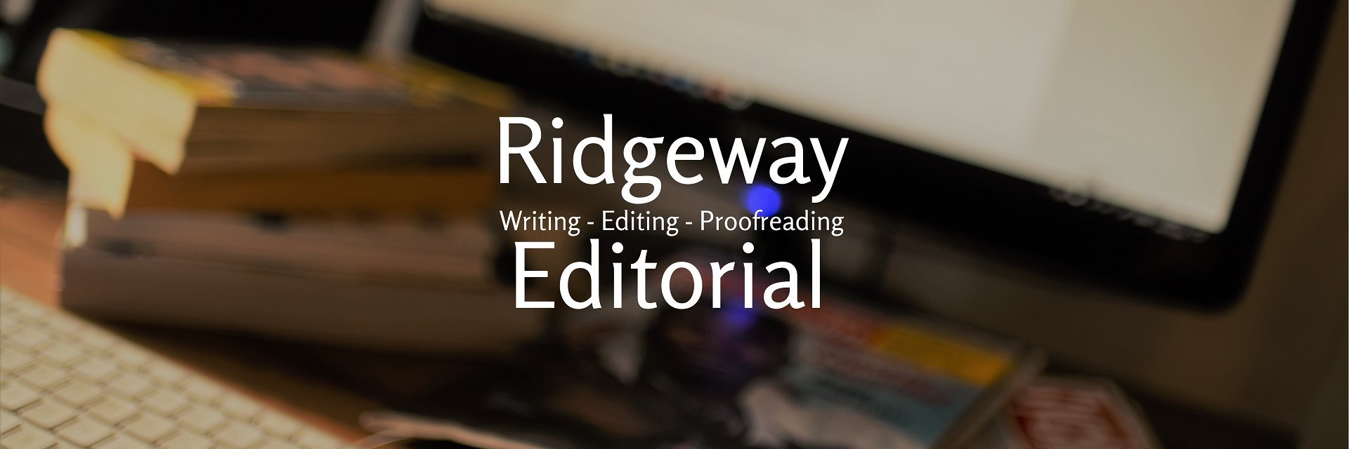 Ridgeway Editorial banner
