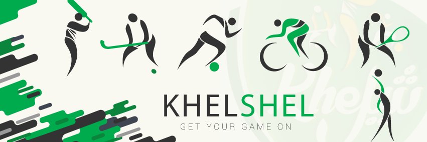 Khel Shel's banner