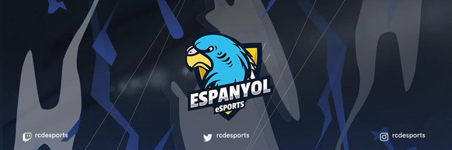 RCD Espanyol eSports Profile Banner
