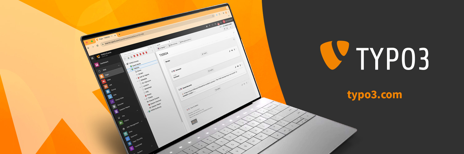 TYPO3 Project banner