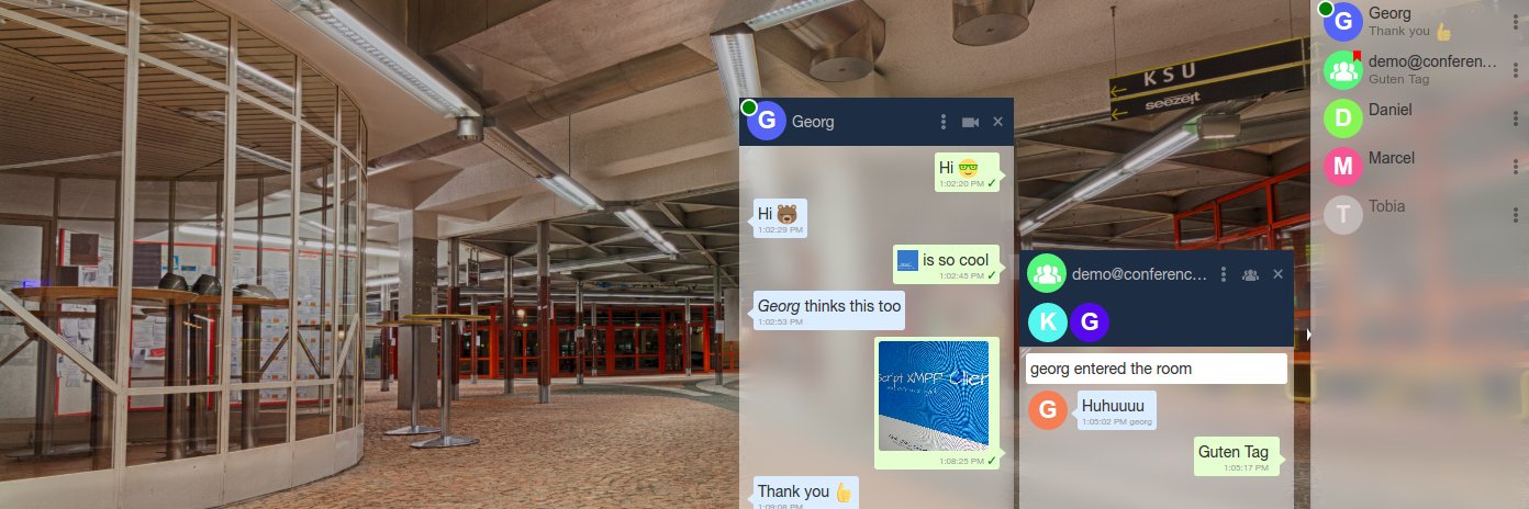 JSXC • the open chat banner