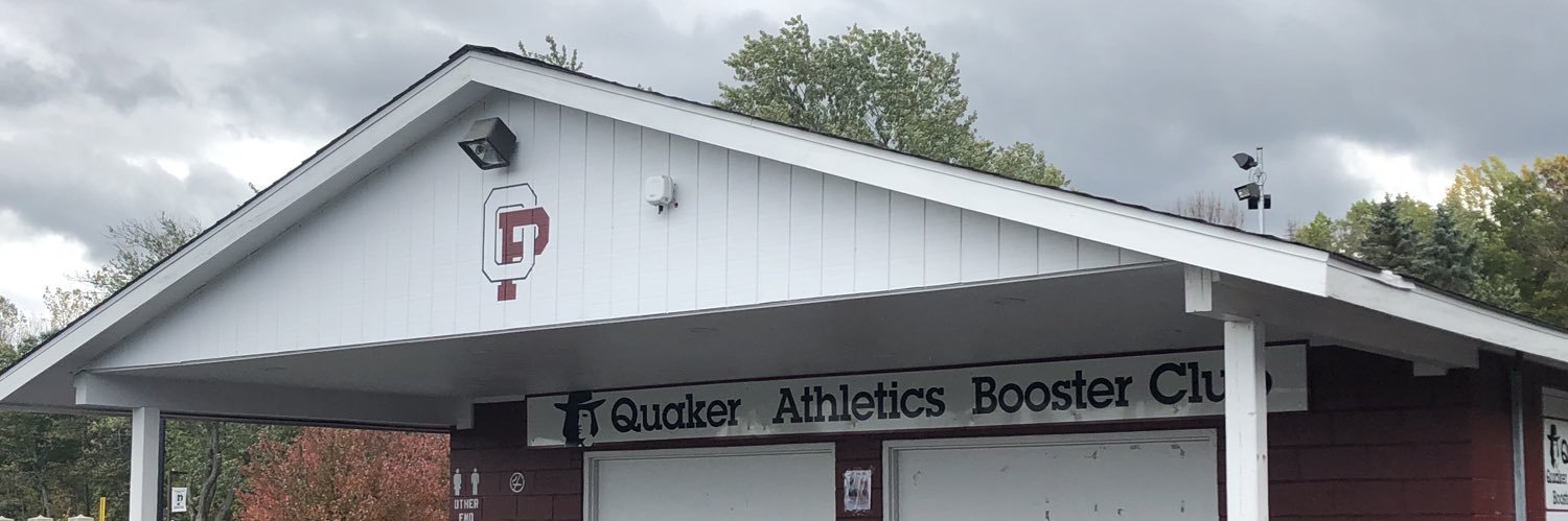 OP Booster Club banner