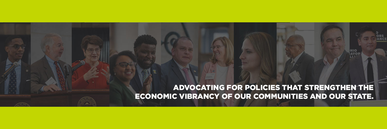 Ohio Mayors Alliance banner