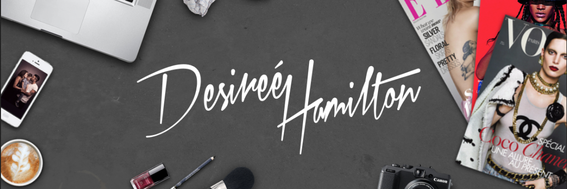 Desireé J. Hamilton banner