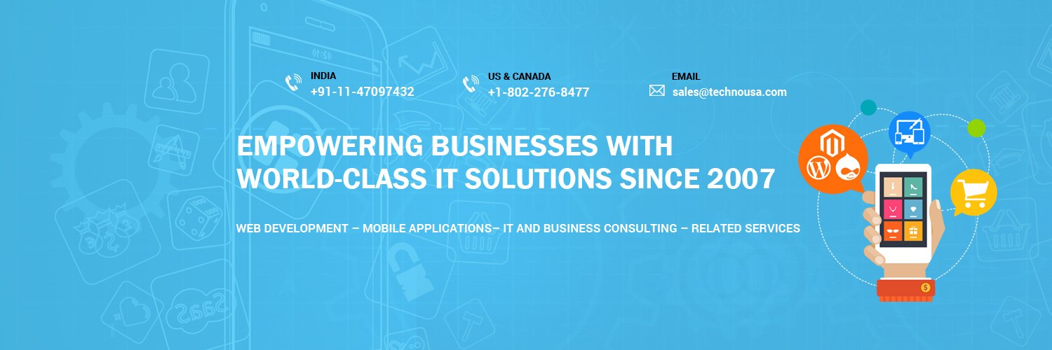 technousa's profile banner image