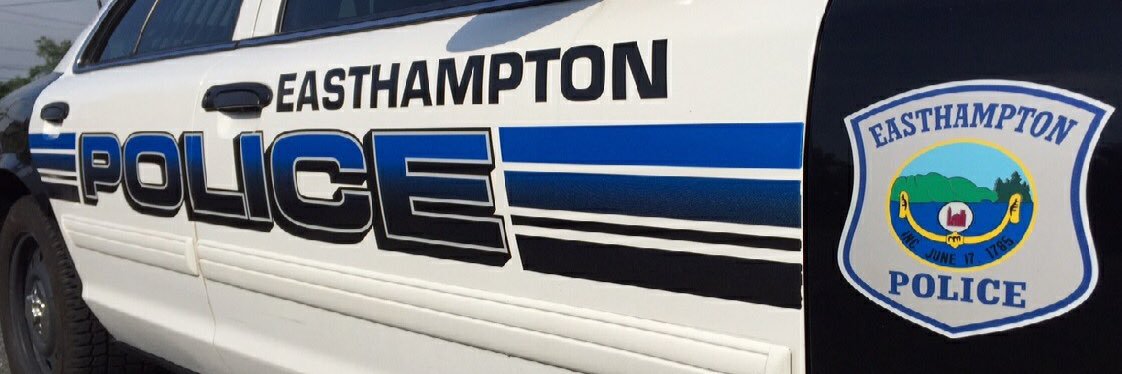 Easthampton MA PD banner