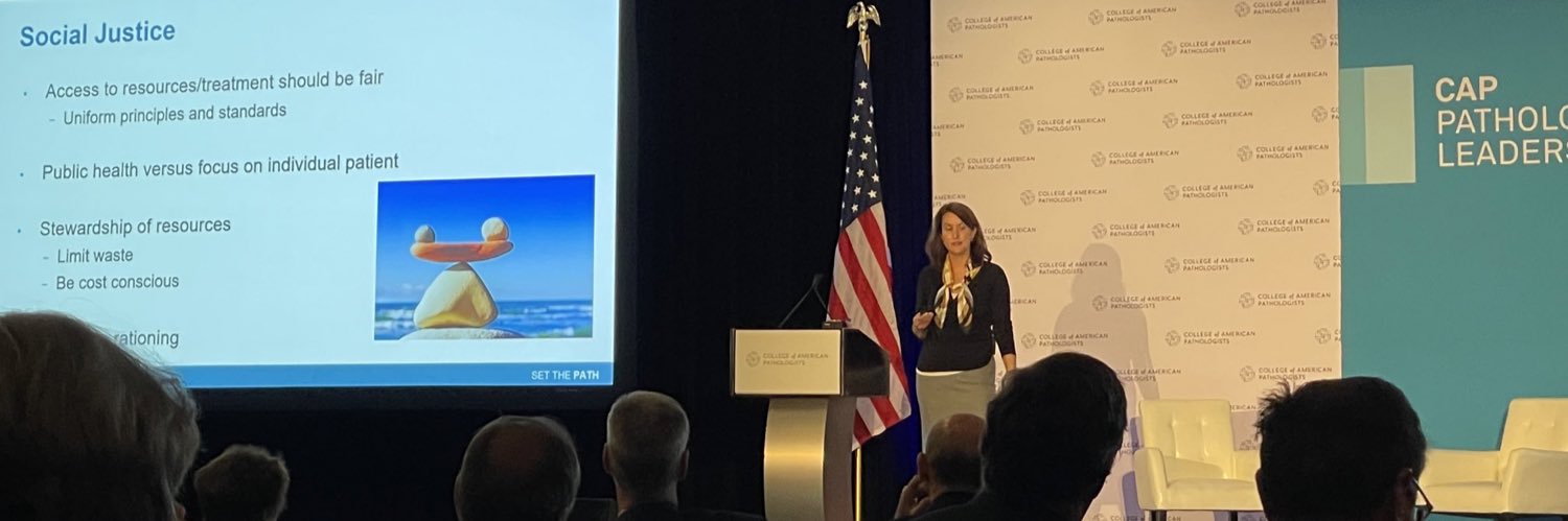 Lauren Smith, MD, HEC-C banner