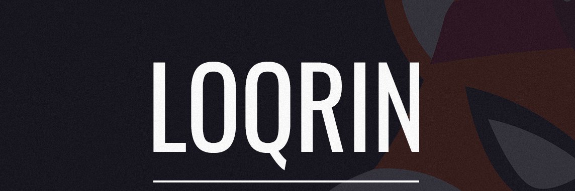 Loqrin banner