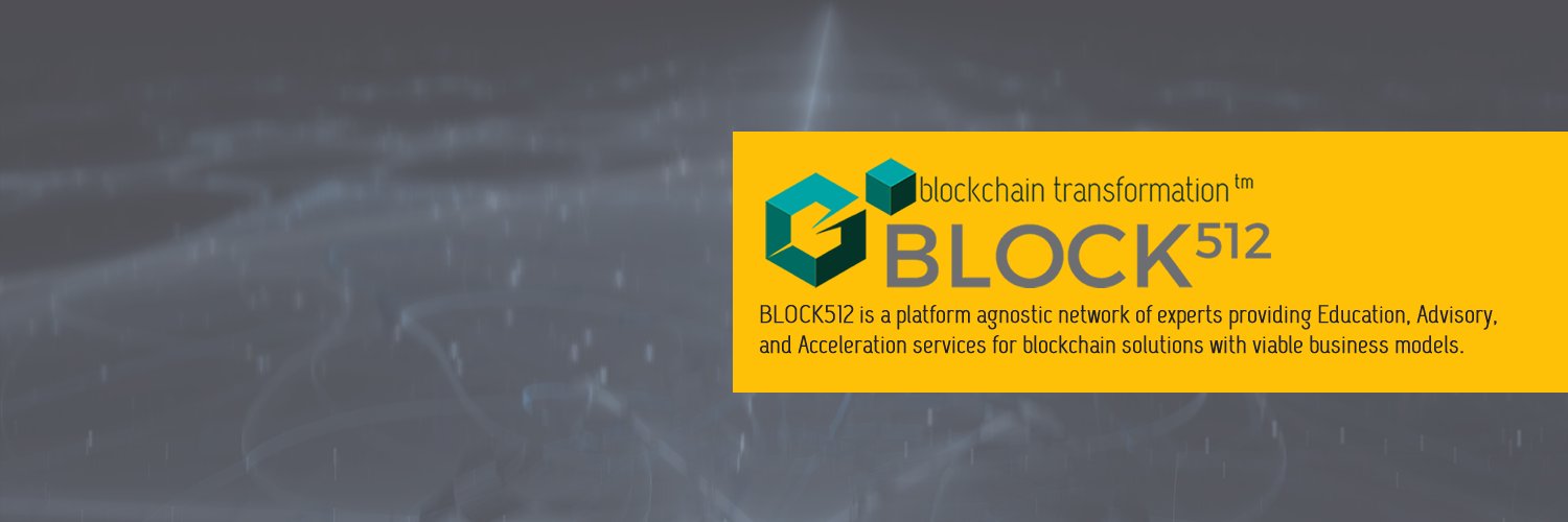 BLOCK512 banner
