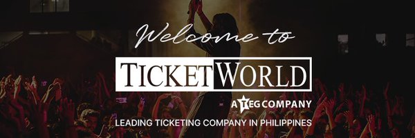 TicketWorld Manila Profile Banner