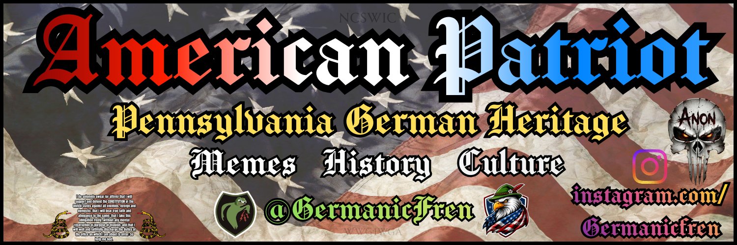 𝕲𝖊𝖗𝖒𝖆𝖓𝖎𝖈 𝕱𝖗𝖊𝖓 🇺🇲 banner