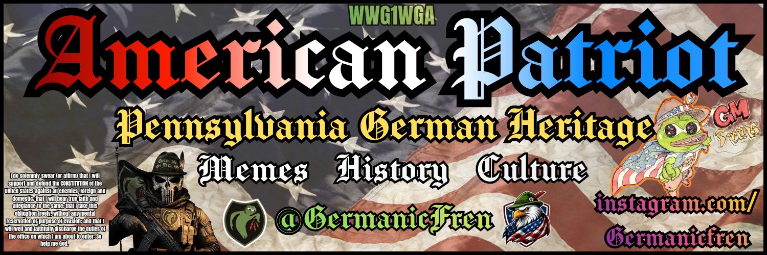 GermanicFren's profile banner image