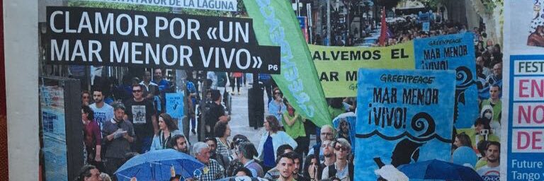 Pacto por el Mar Menor banner