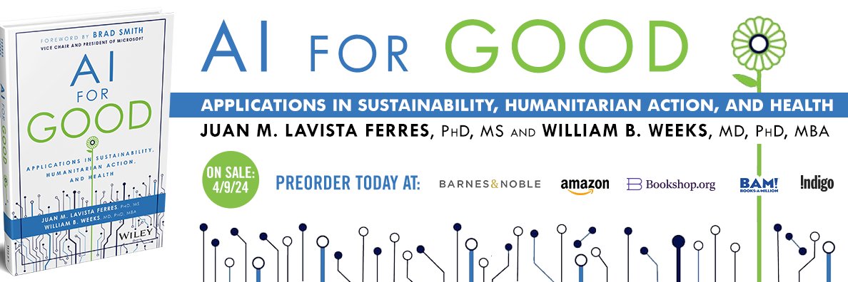 Juan M. Lavista Ferres banner