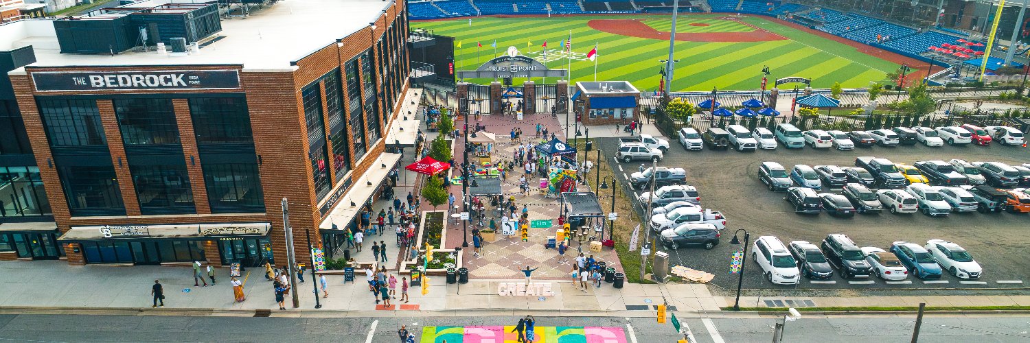 High Point Economic Development Corporation banner