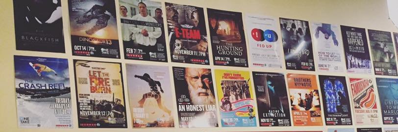 One Take Documentary Series banner